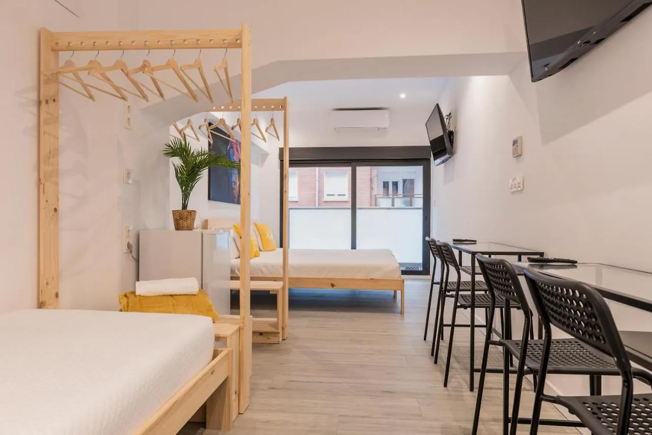 Гостевой дом Bilbao Rooms & Kitchen Zorroza