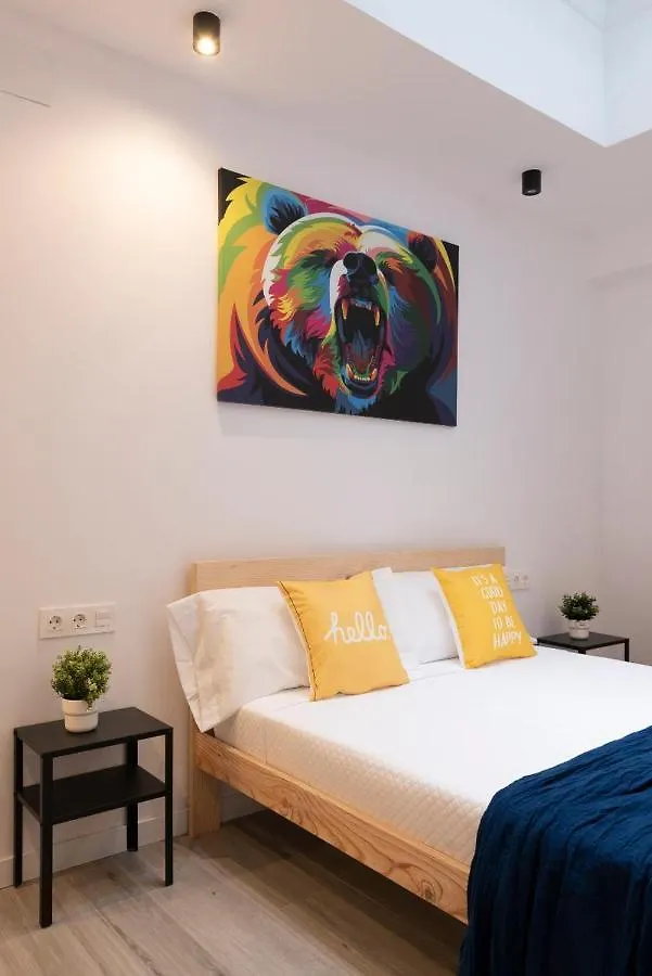 Bilbao Rooms & Kitchen Zorroza 0*,